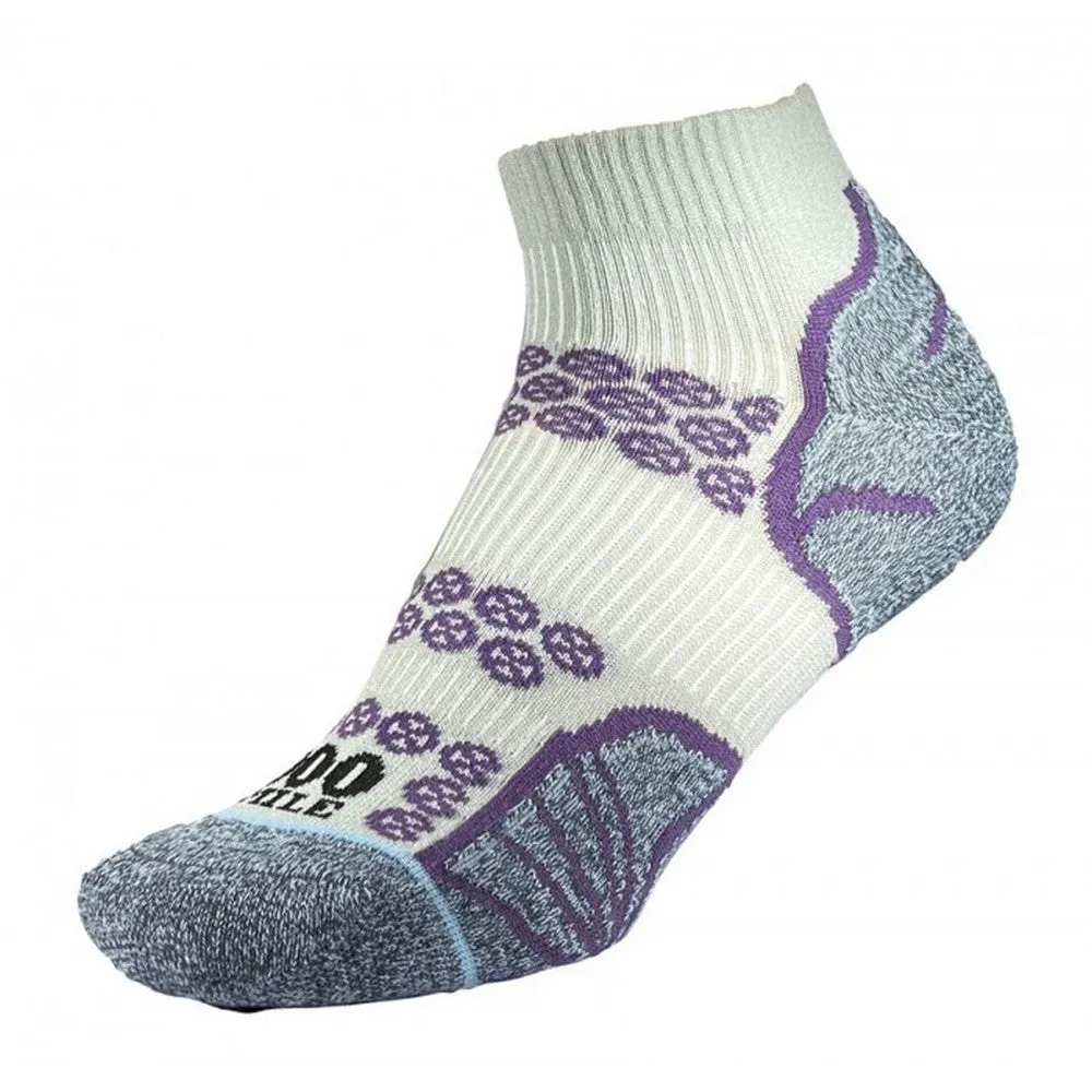 1000 Mile Womens/Ladies Lite Ankle Socks