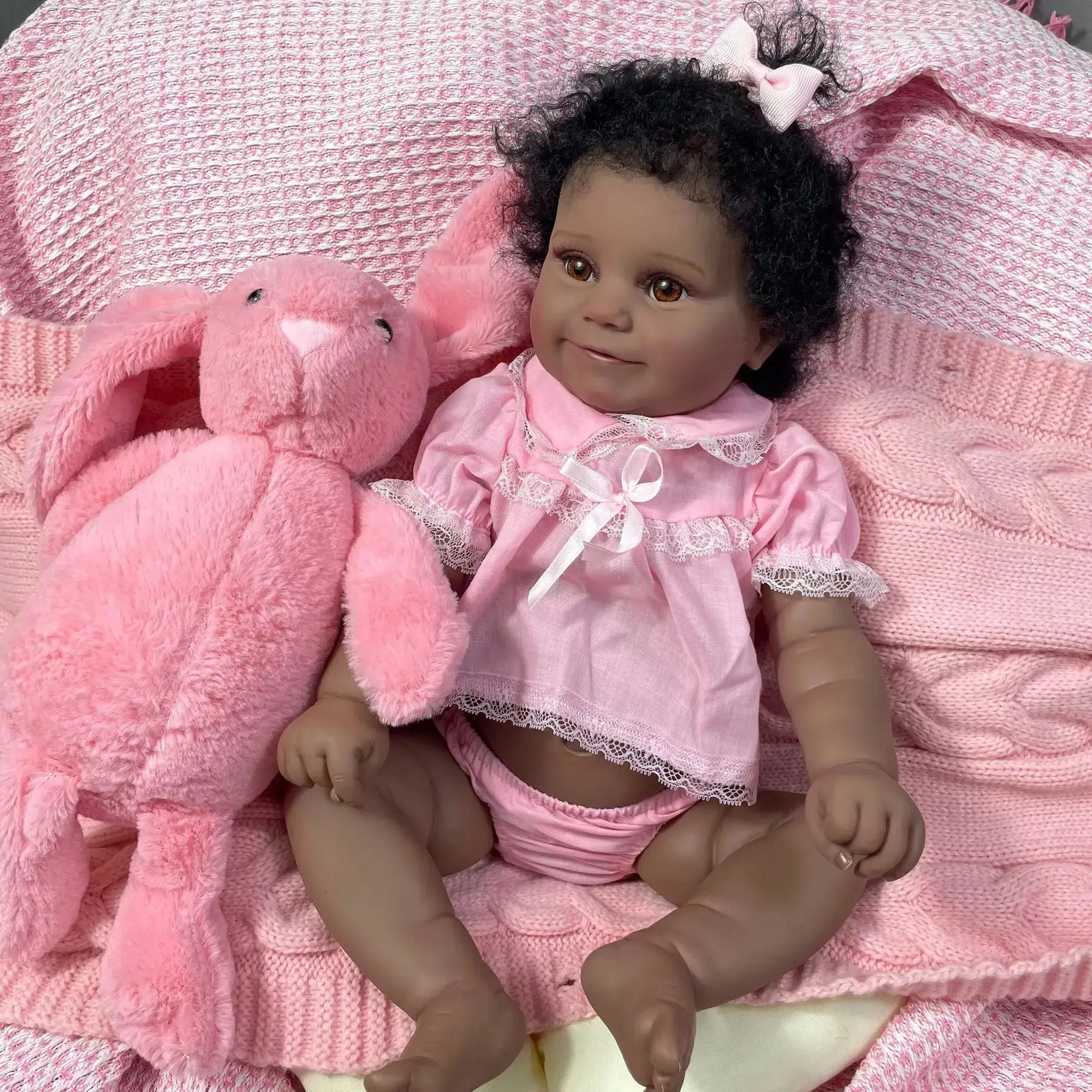 19-Inch African American Doll - Maddie