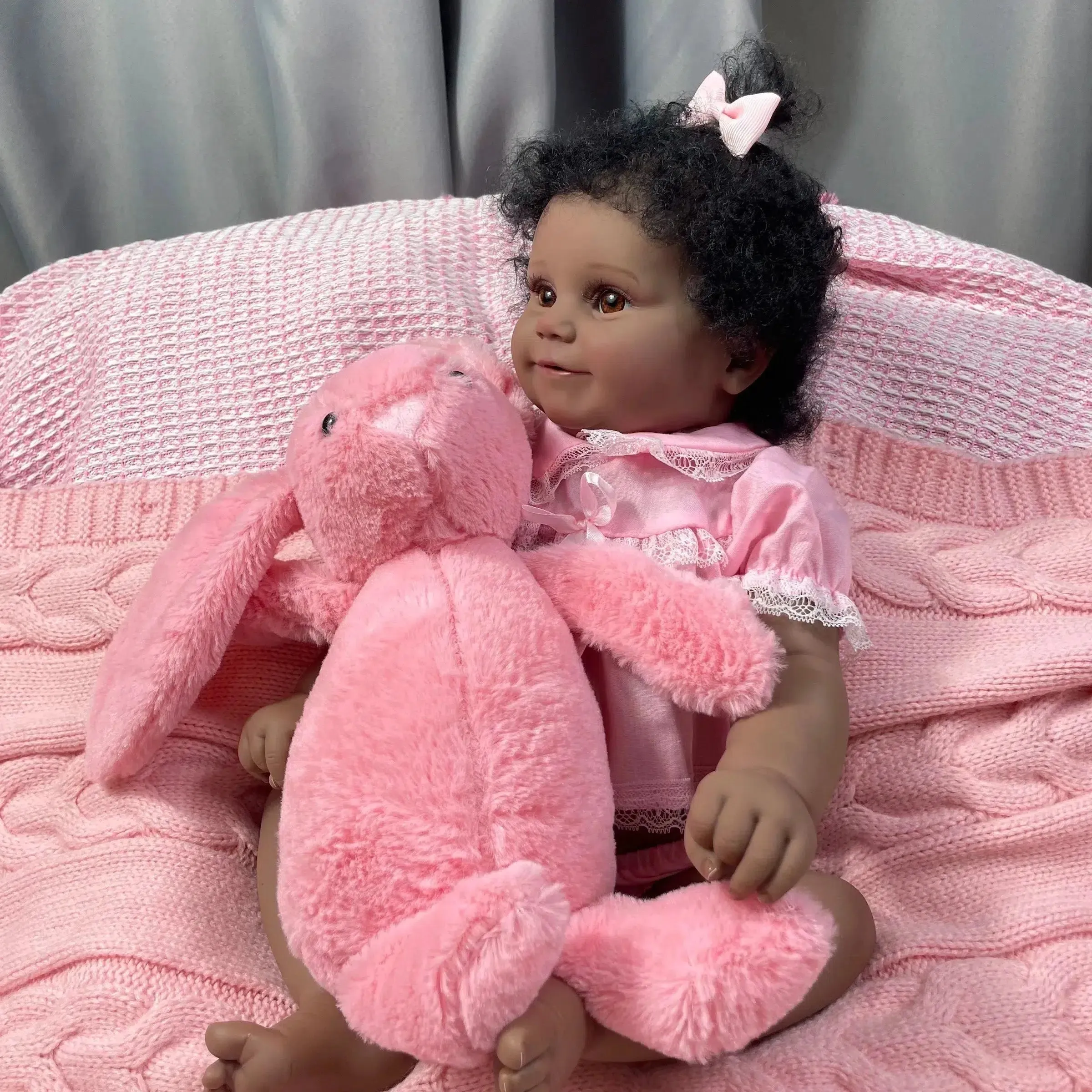 19-Inch African American Doll - Maddie