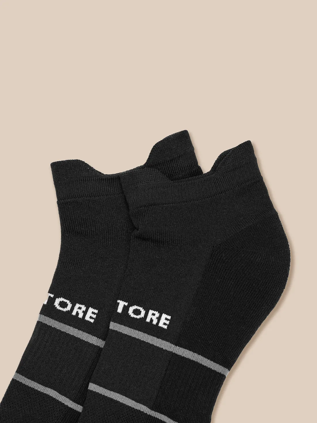 3 Pack Core Crew Socks - Black