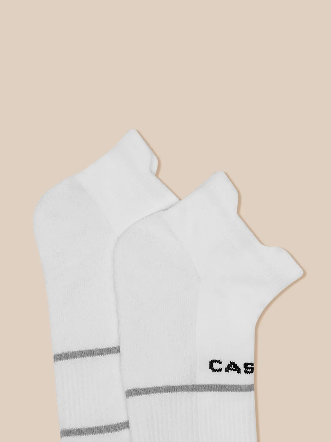 3 Pack Core Crew Socks - White