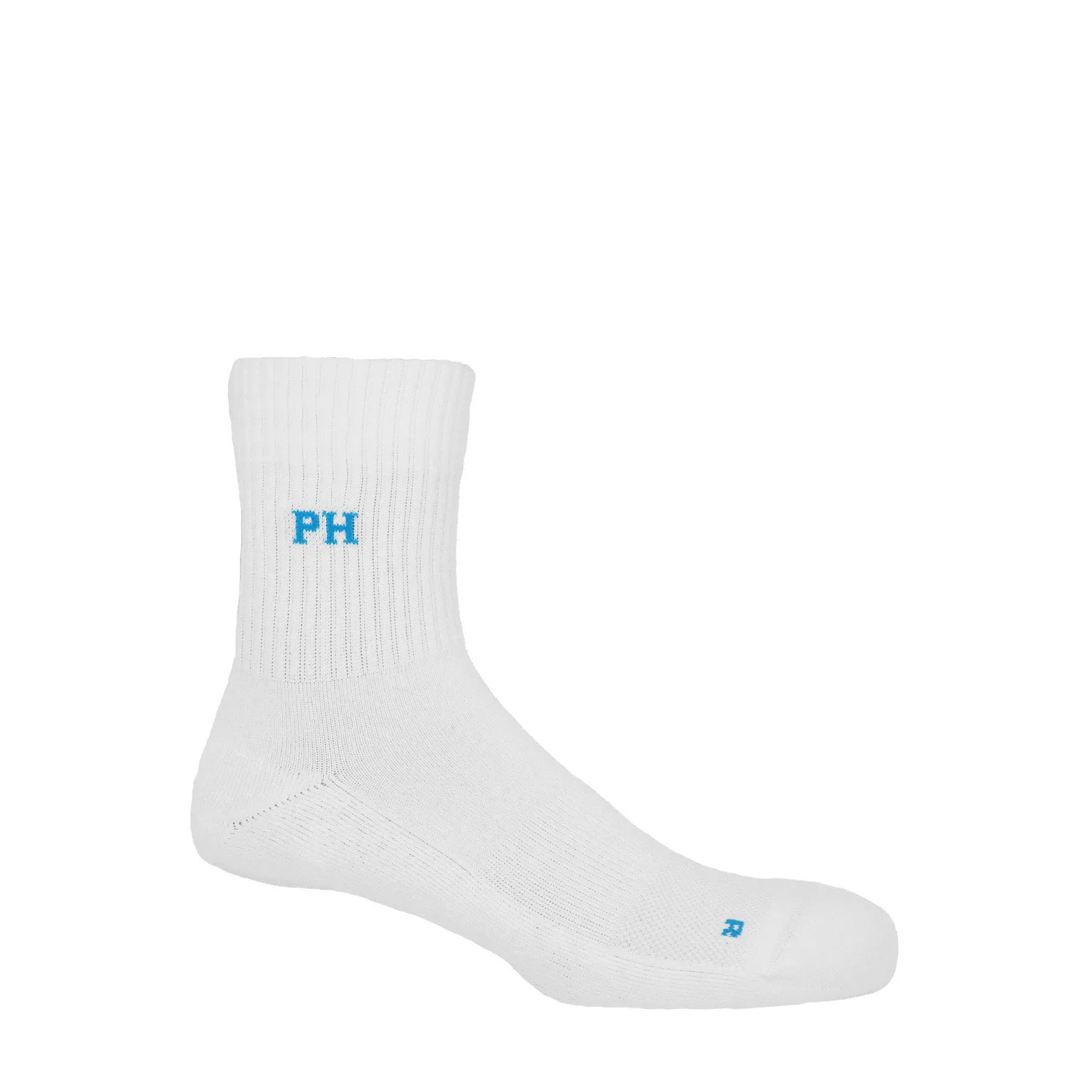 3 Pack Essential Quarter Men's Sport Socks - White