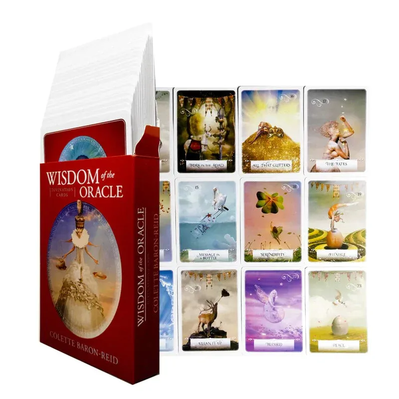 6 Styles Mysterious Tarot Cards