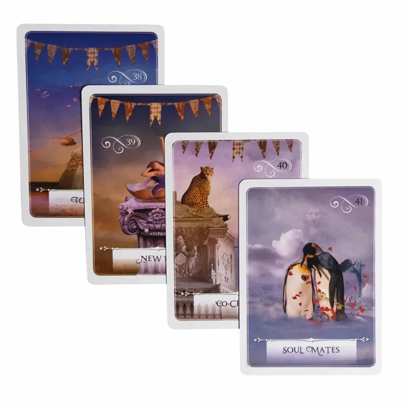 6 Styles Mysterious Tarot Cards