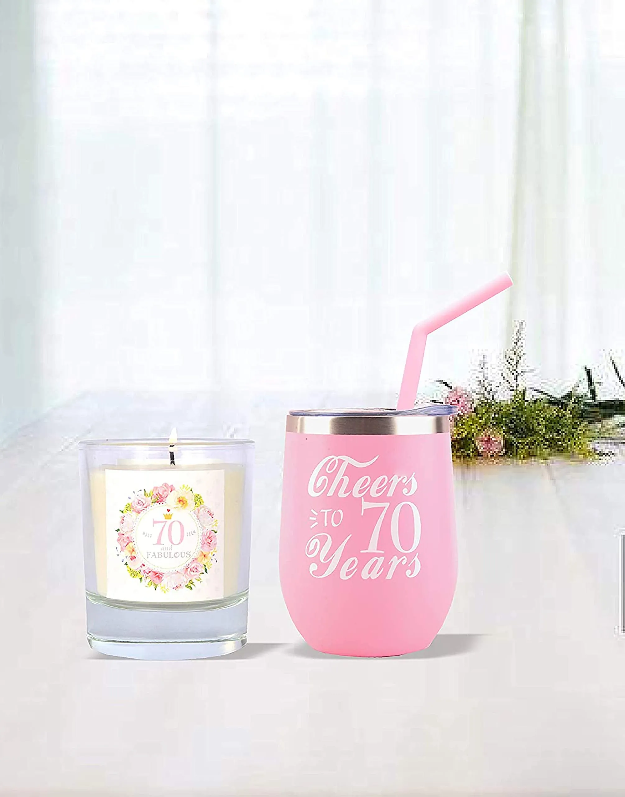 70th Birthday Gifts for Women, 70th Birthday, 70th Birthday Tumbler, 70th Birthday