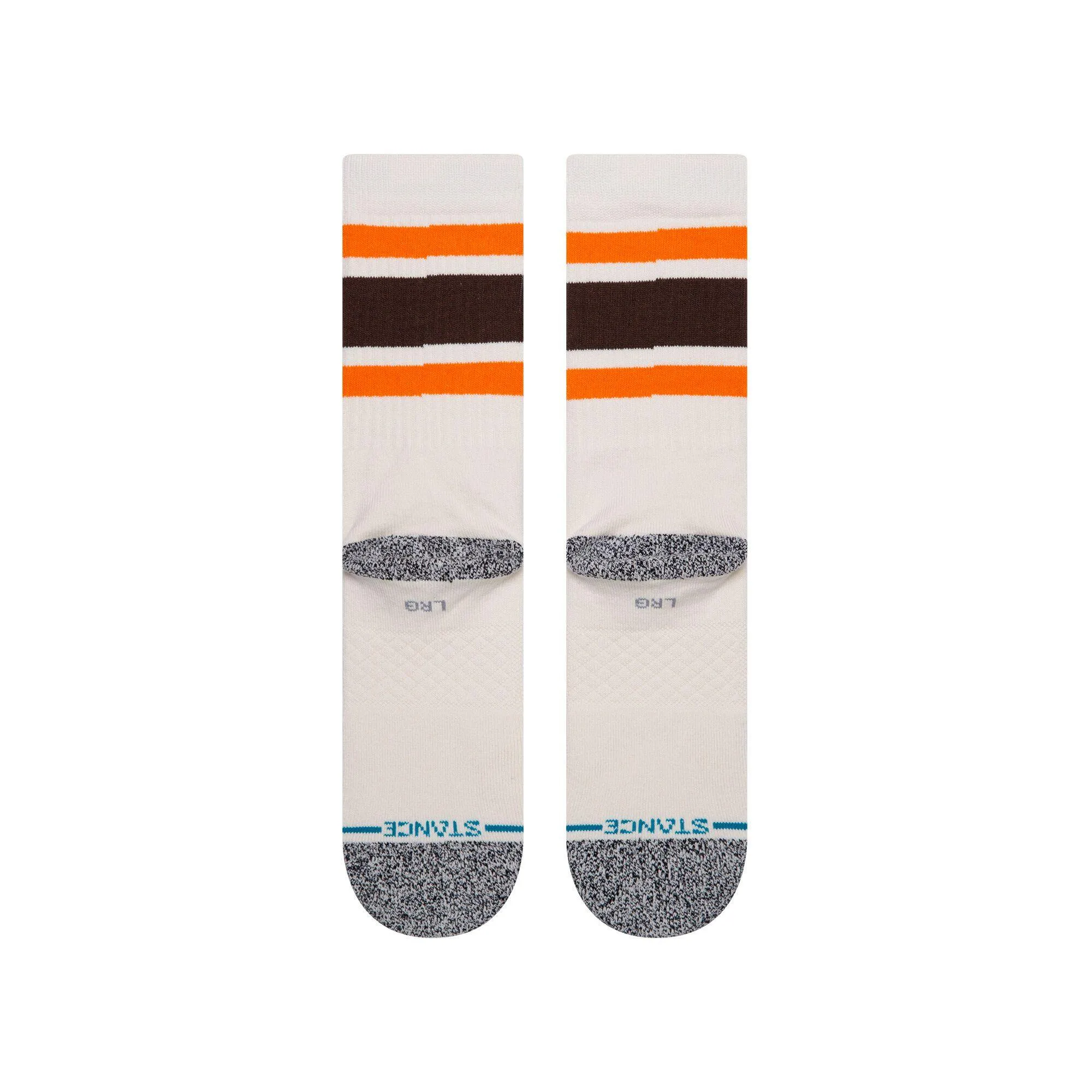 Adult Crew Socks - Boyd ST - Off White