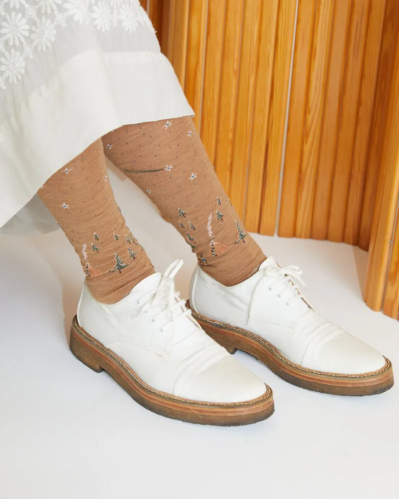 Antipast Lagom Mid Socks - Red