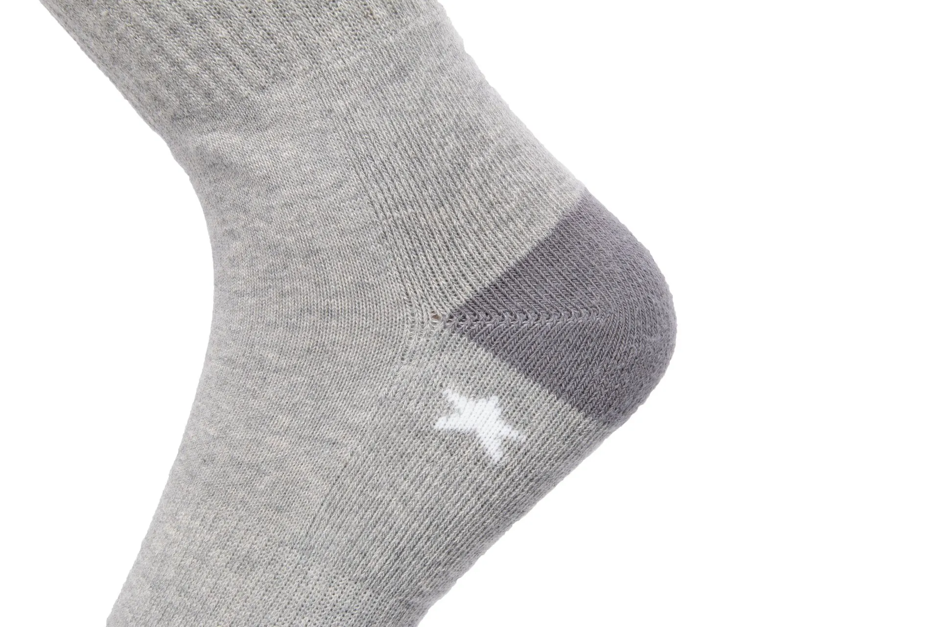 Arkansocks - Lonestar (Grey Heather/Red-Navy)