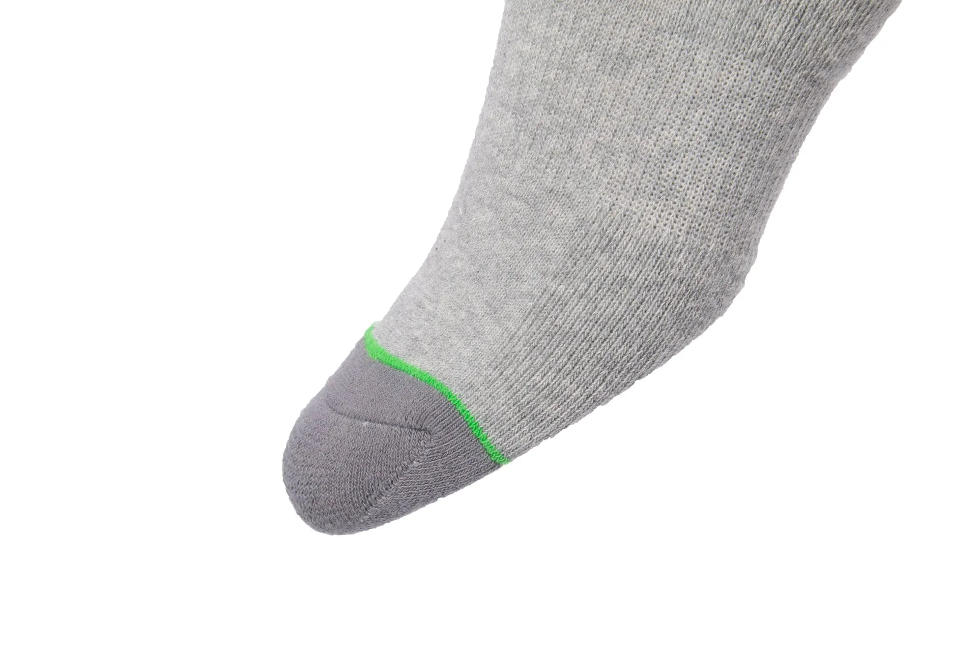 Arkansocks - Lonestar (Grey Heather/Red-Navy)