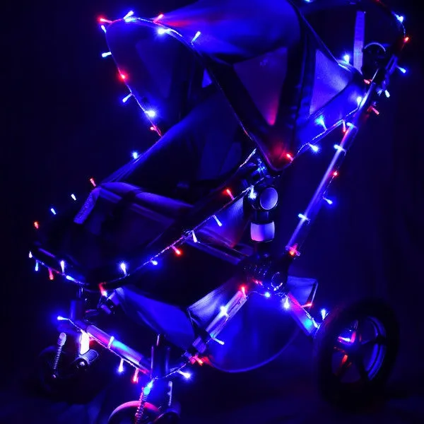 BeDazzleLiT Multi-Color 60 LED U.S.A.
