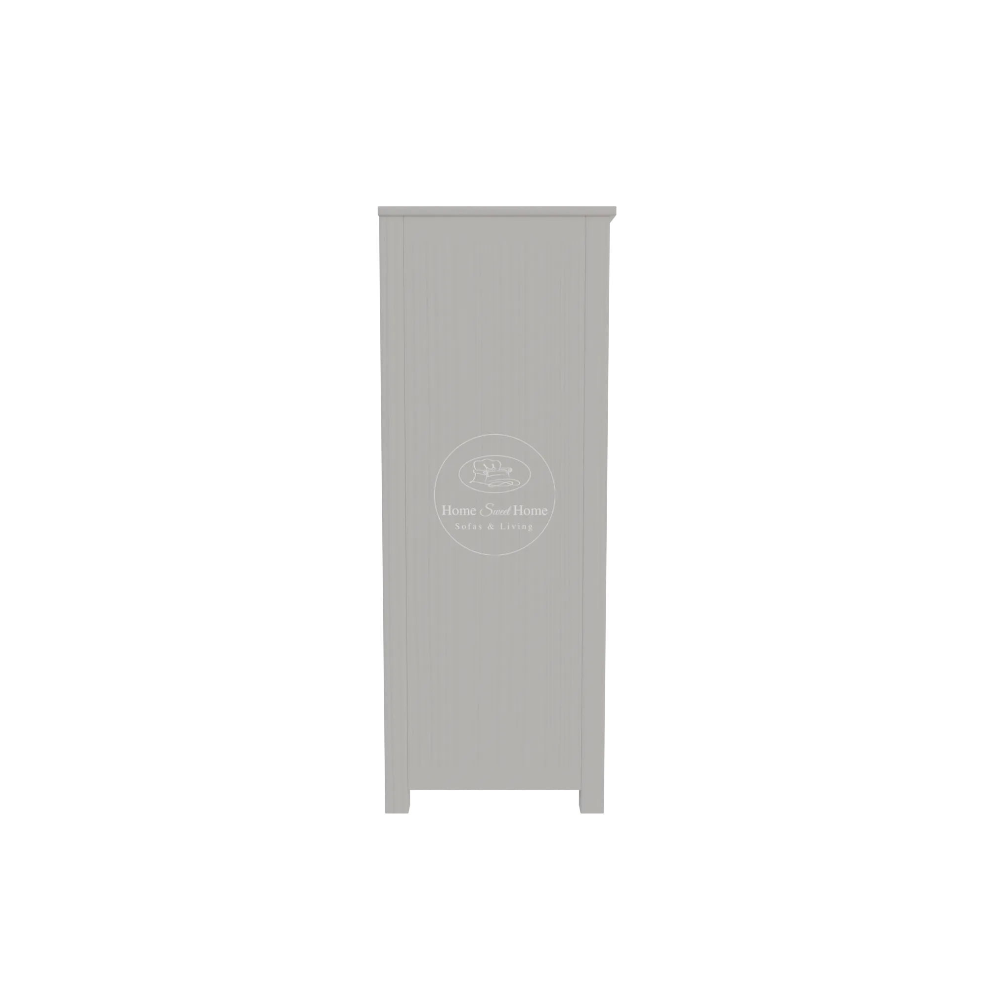 Beech 5 Drawer Tallboy