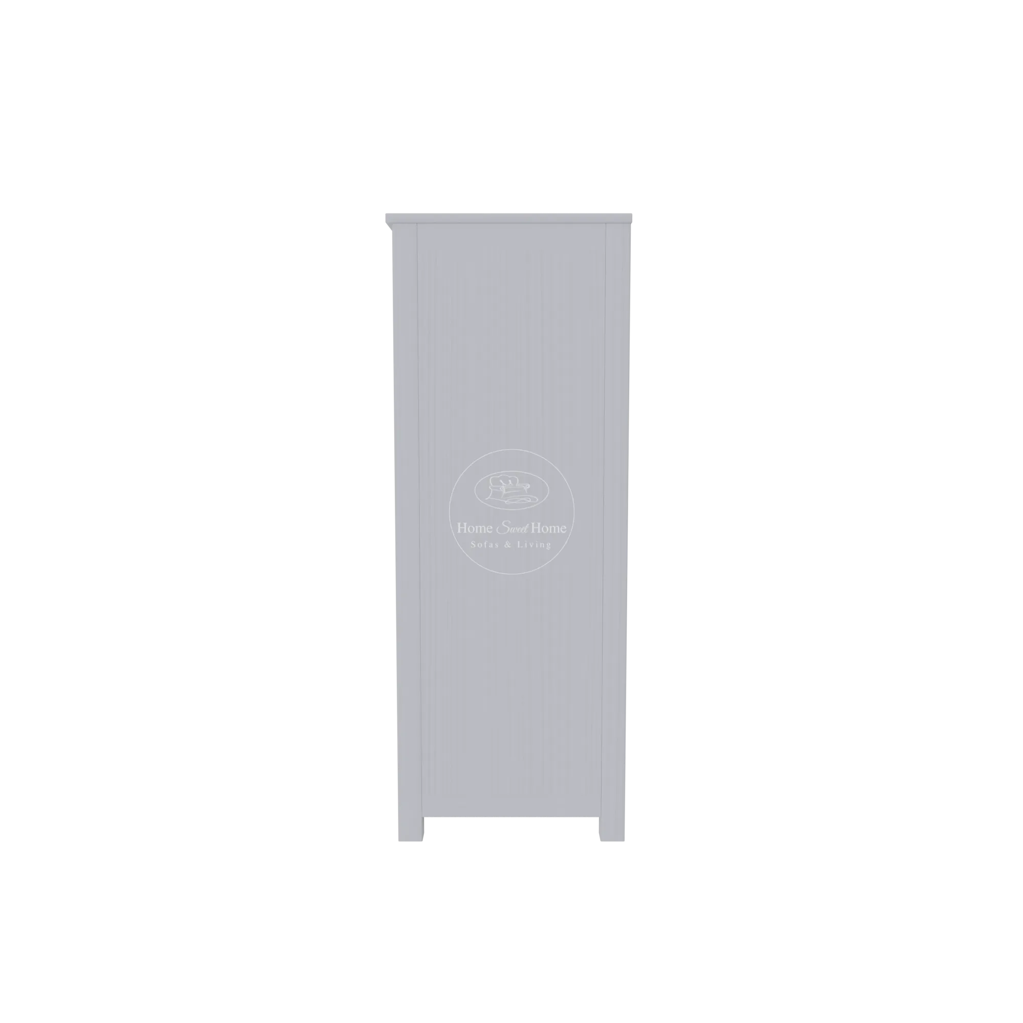 Beech 5 Drawer Tallboy