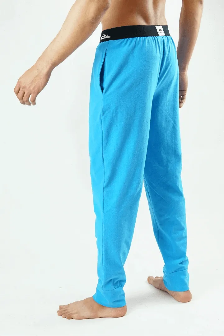 Blue Jersey Pajama