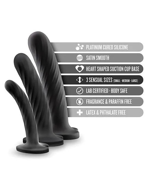 Blush Temptasia Twist Kit - Black Set Of 3