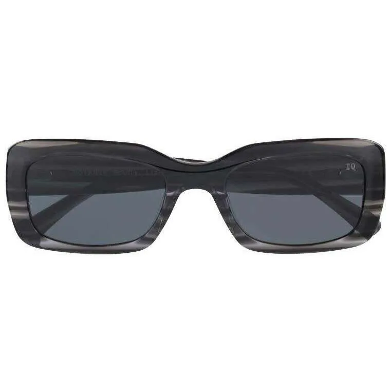 Botaniq Chunky Slim Square Sunglasses - Black