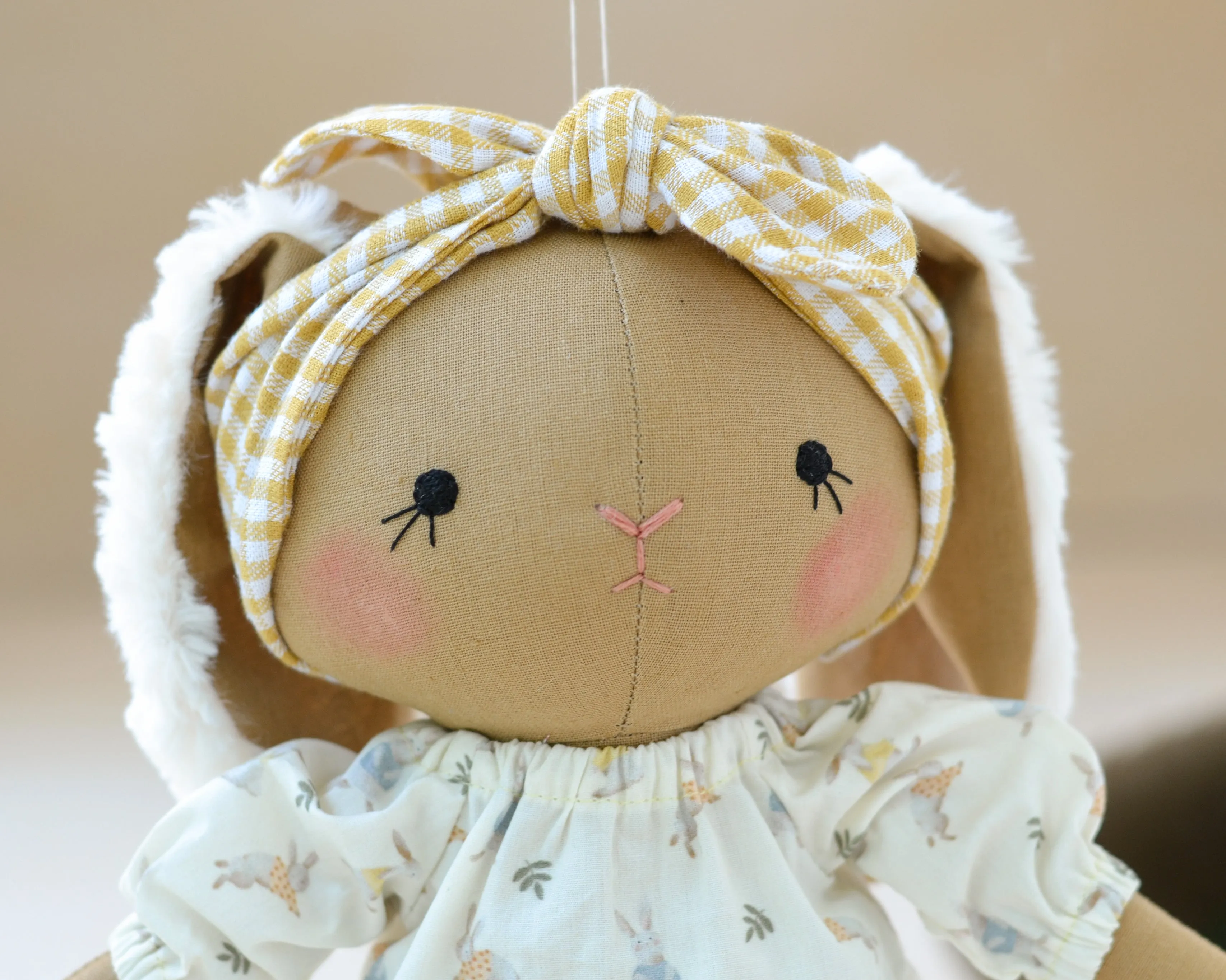 Bunny Soft Toy Jeanne