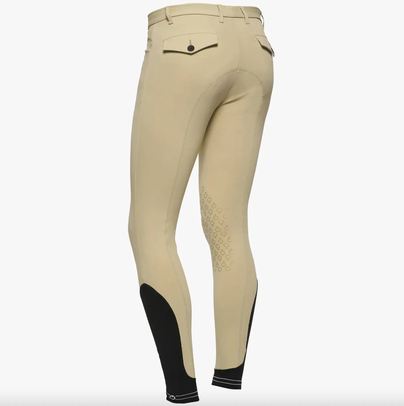 CAVALLERIA TOSCANA MEN'S NEW GRIP BREECH W/ PERFORATED LOGO