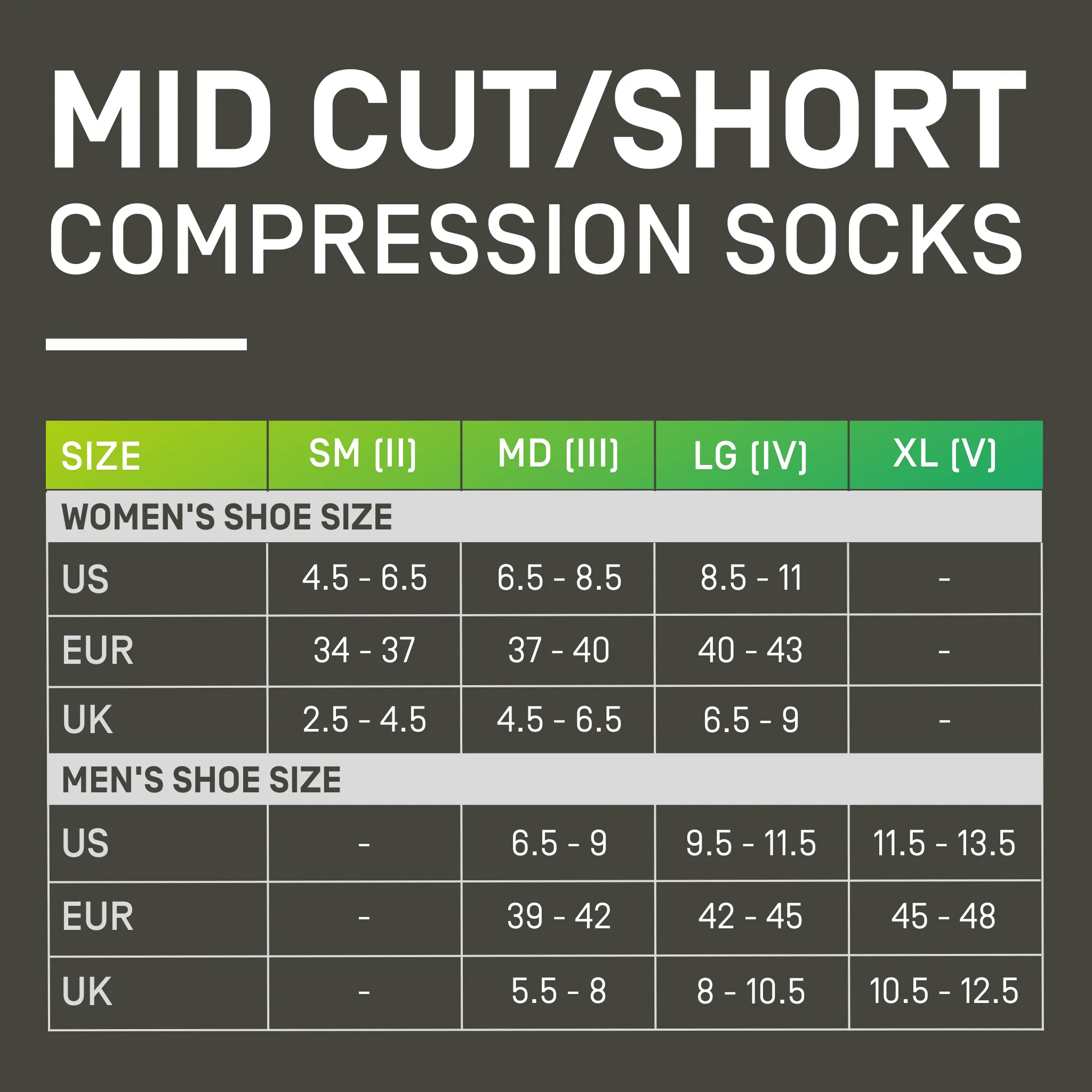 CEP Hiking Light Merino Mid Cut Compression Socks, Men