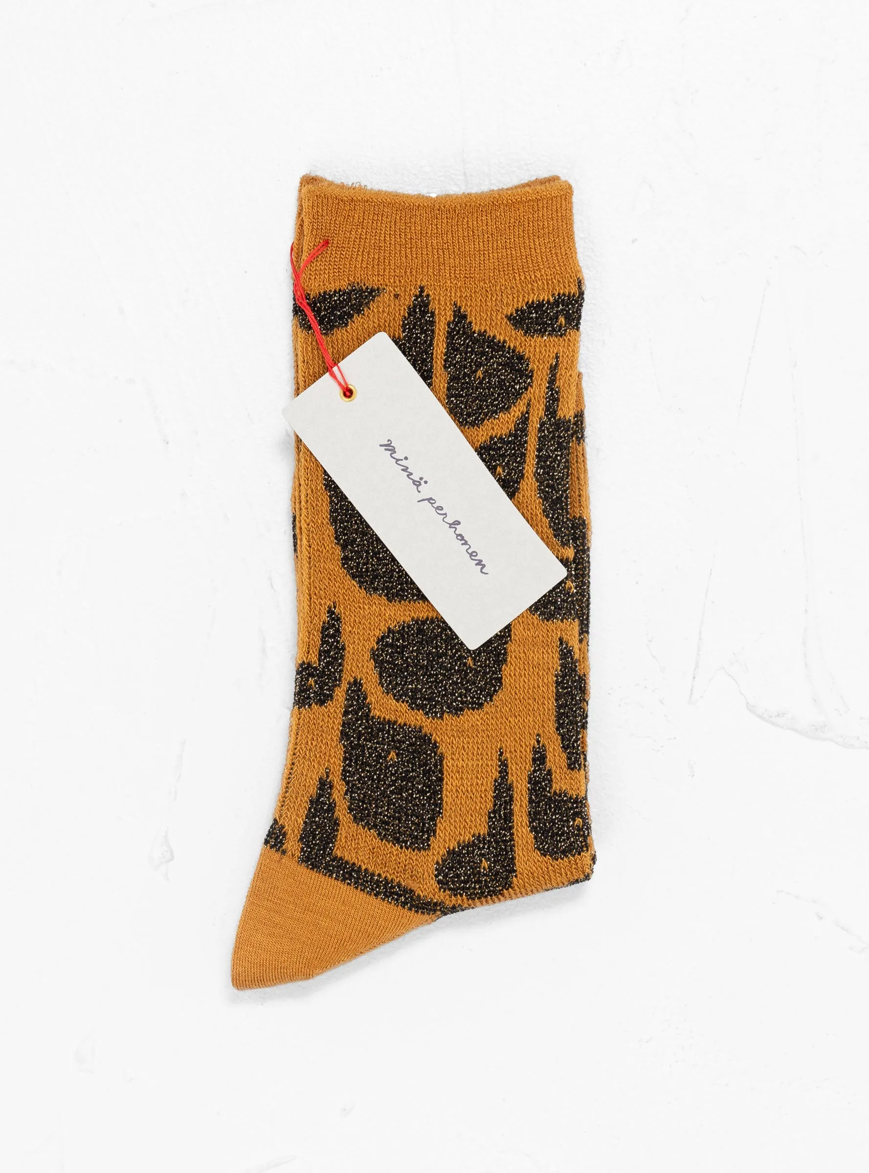 Chit Chat Socks Camel