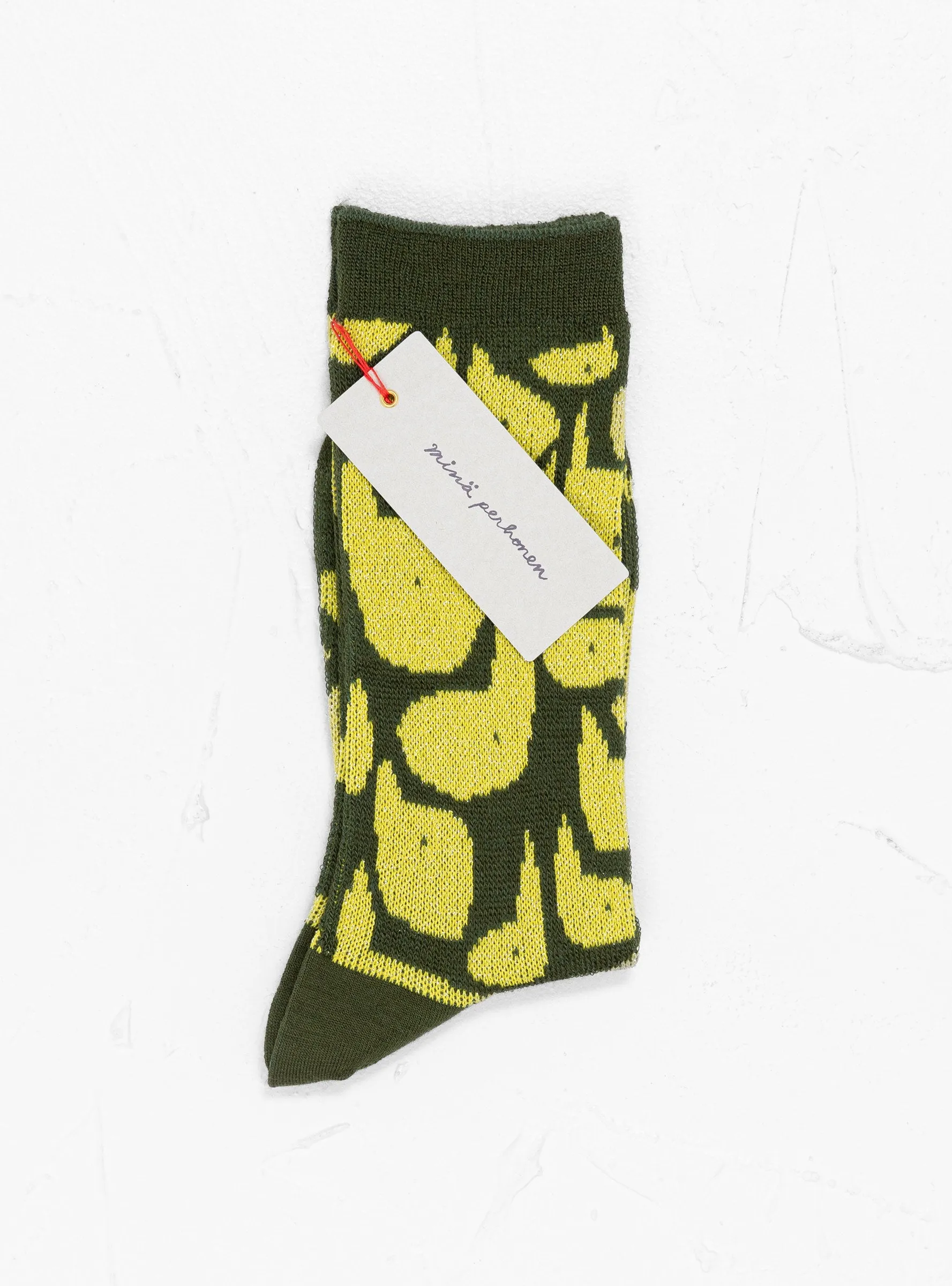 Chit Chat Socks Moss Green