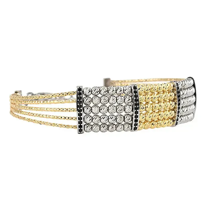Chunky Gold Bracelet
