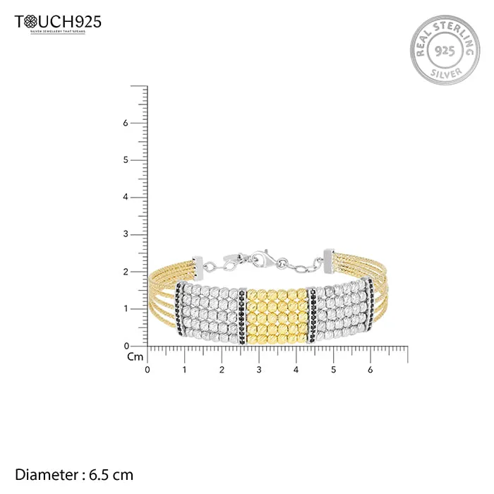 Chunky Gold Bracelet