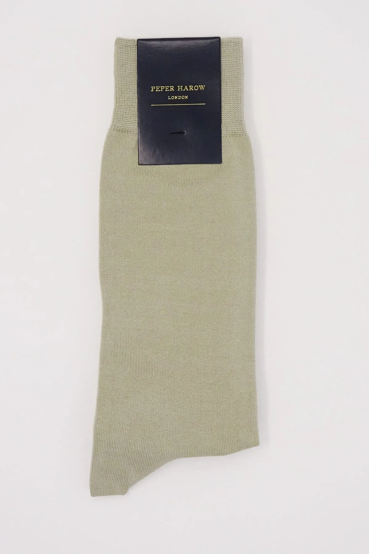 Classic Men's Socks - Beige