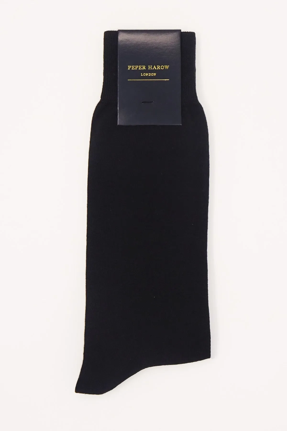 Classic Men's Socks - Black
