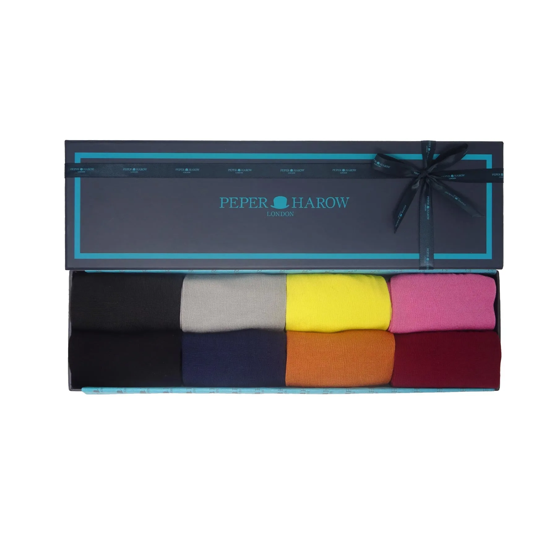 Classic Men's Socks - Black