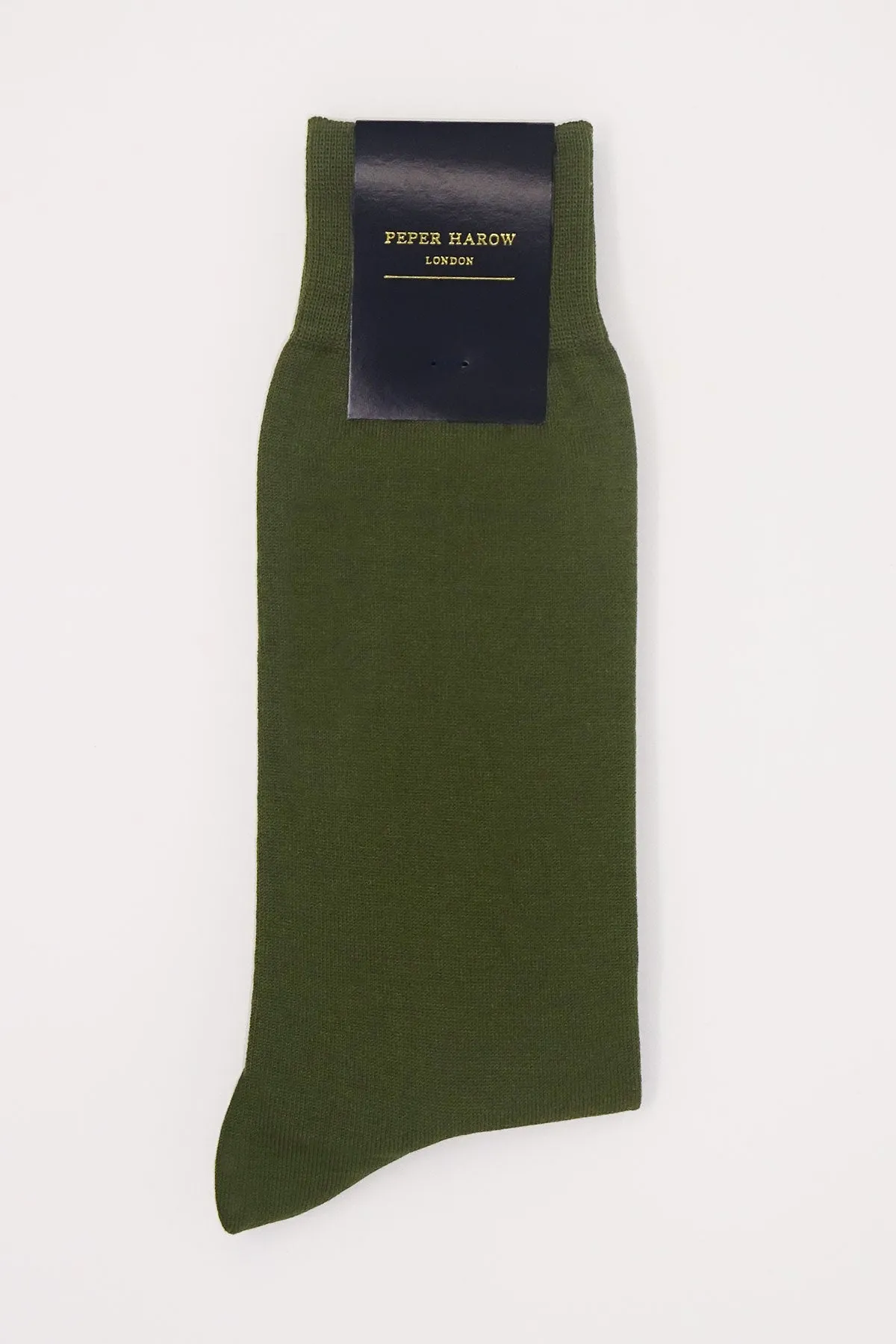 Classic Men's Socks - Pine