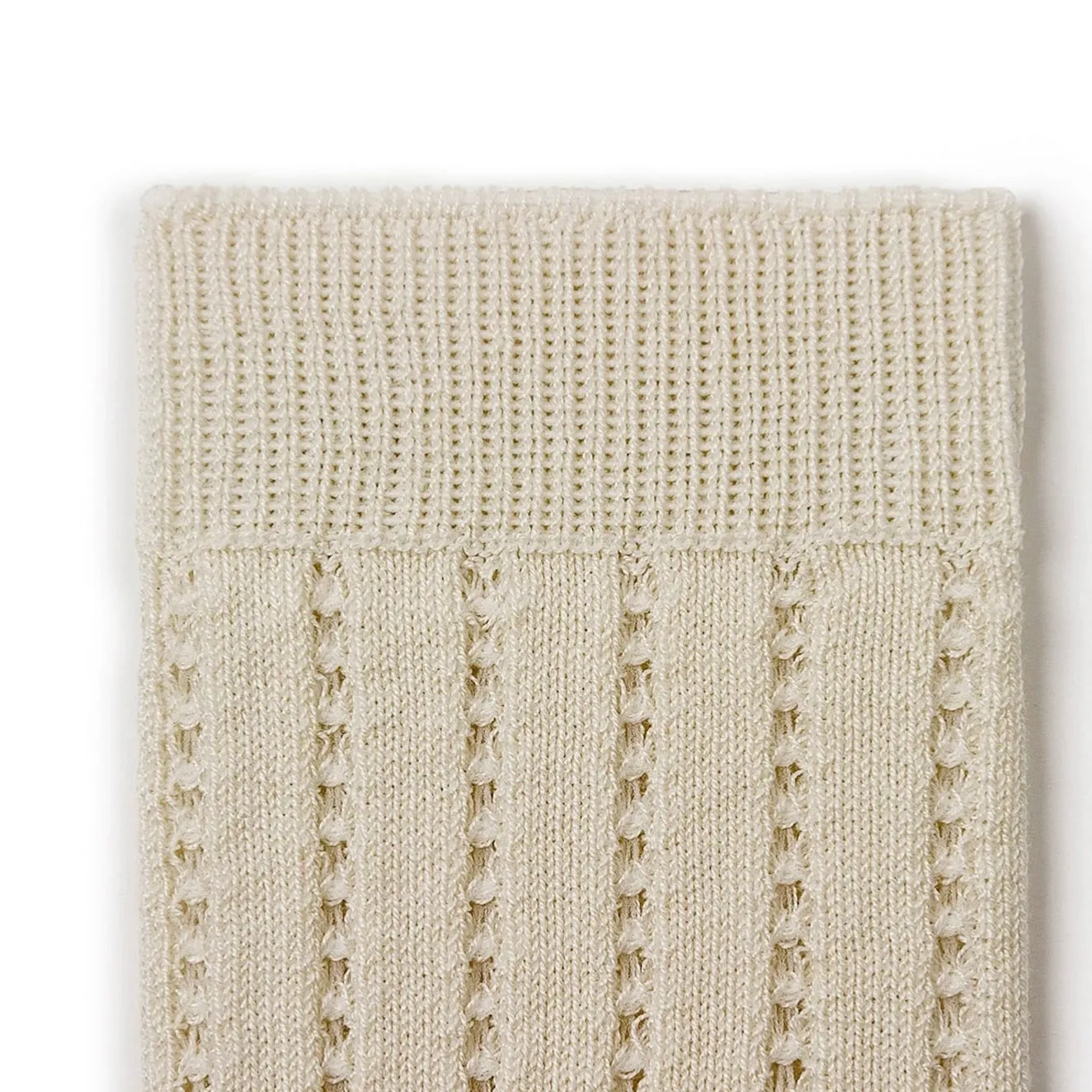 Collegien - Lightweight Openwork Knee-high Léonie Socks - Doux Agneaux