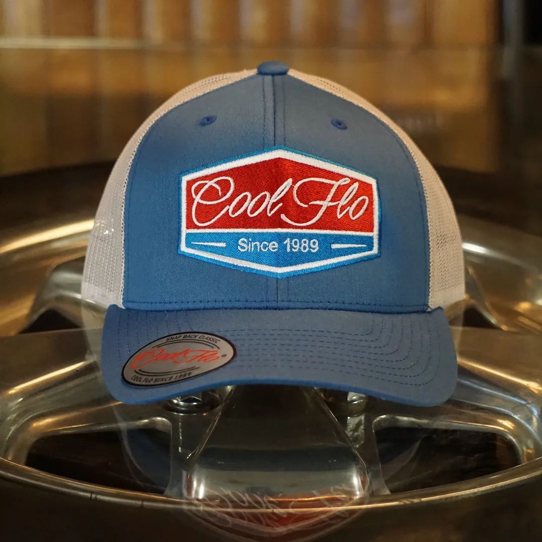 Cool Flo Badge Two-tone Trucker Cap