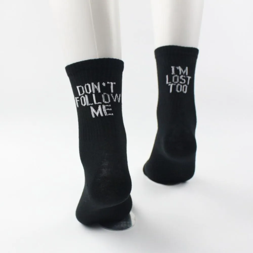 Crazy Look Socks