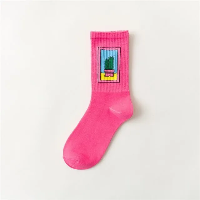 Crazy Look Socks
