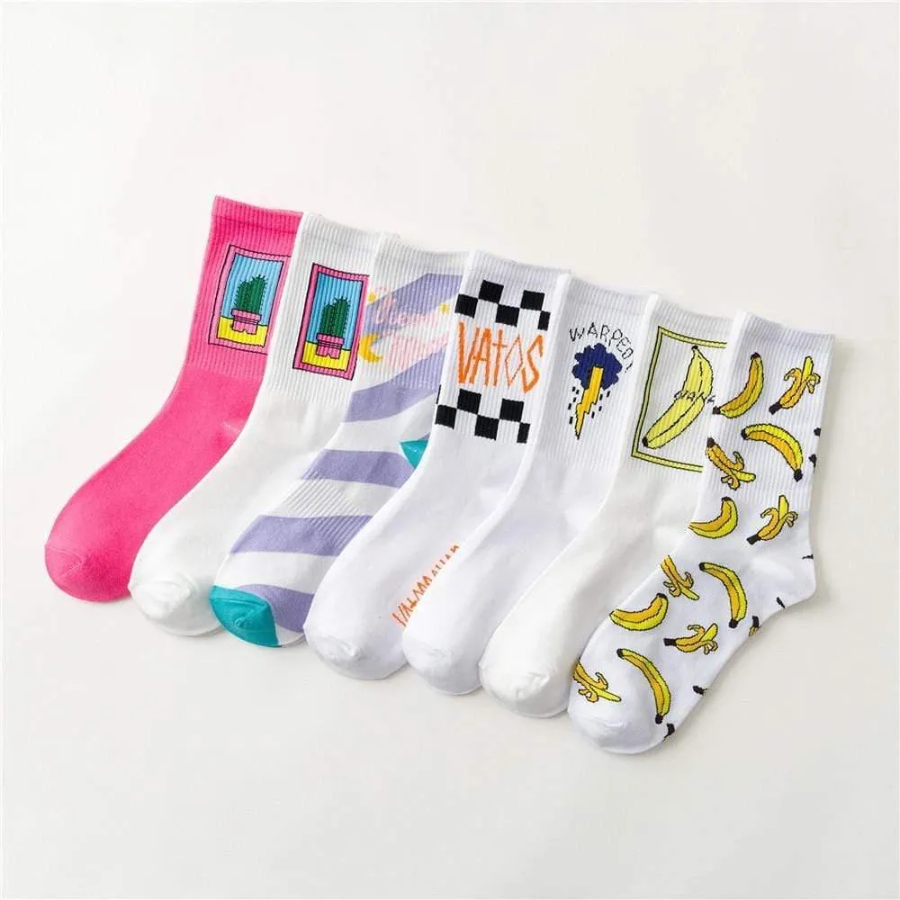 Crazy Look Socks