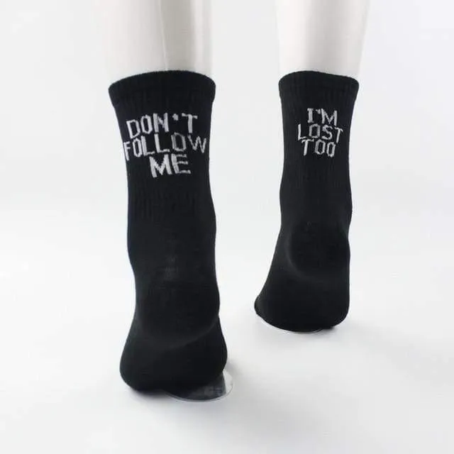 Crazy Look Socks