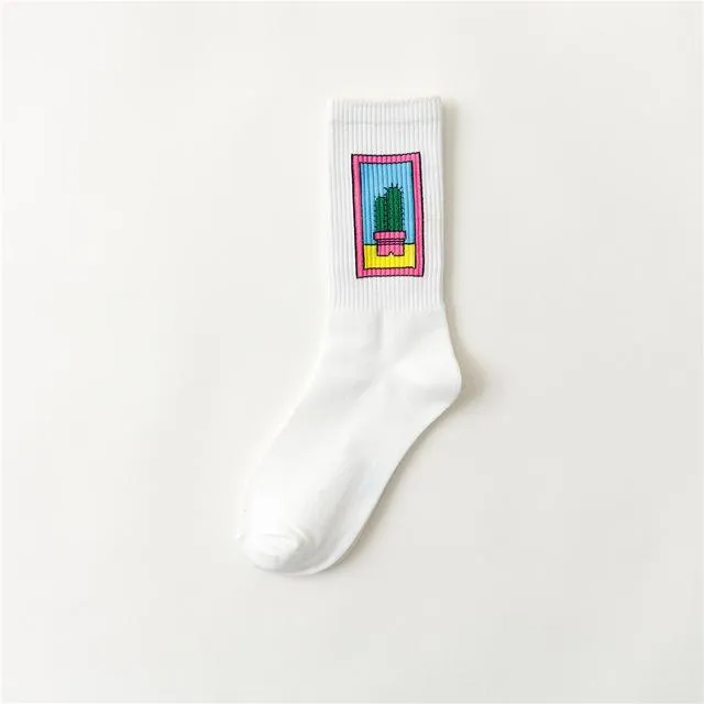 Crazy Look Socks