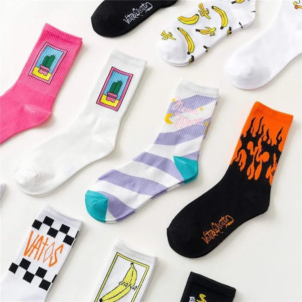 Crazy Look Socks