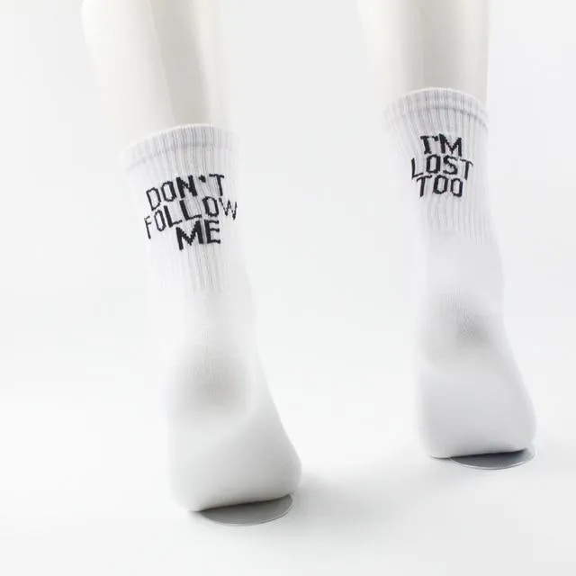Crazy Look Socks