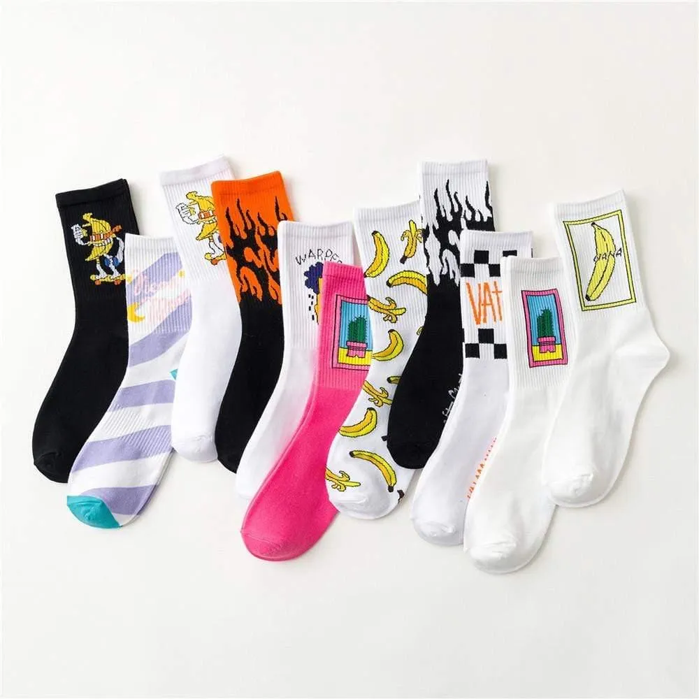 Crazy Look Socks