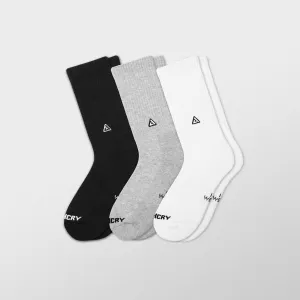 Crew 3.0 - BGW Variety 3 Pack