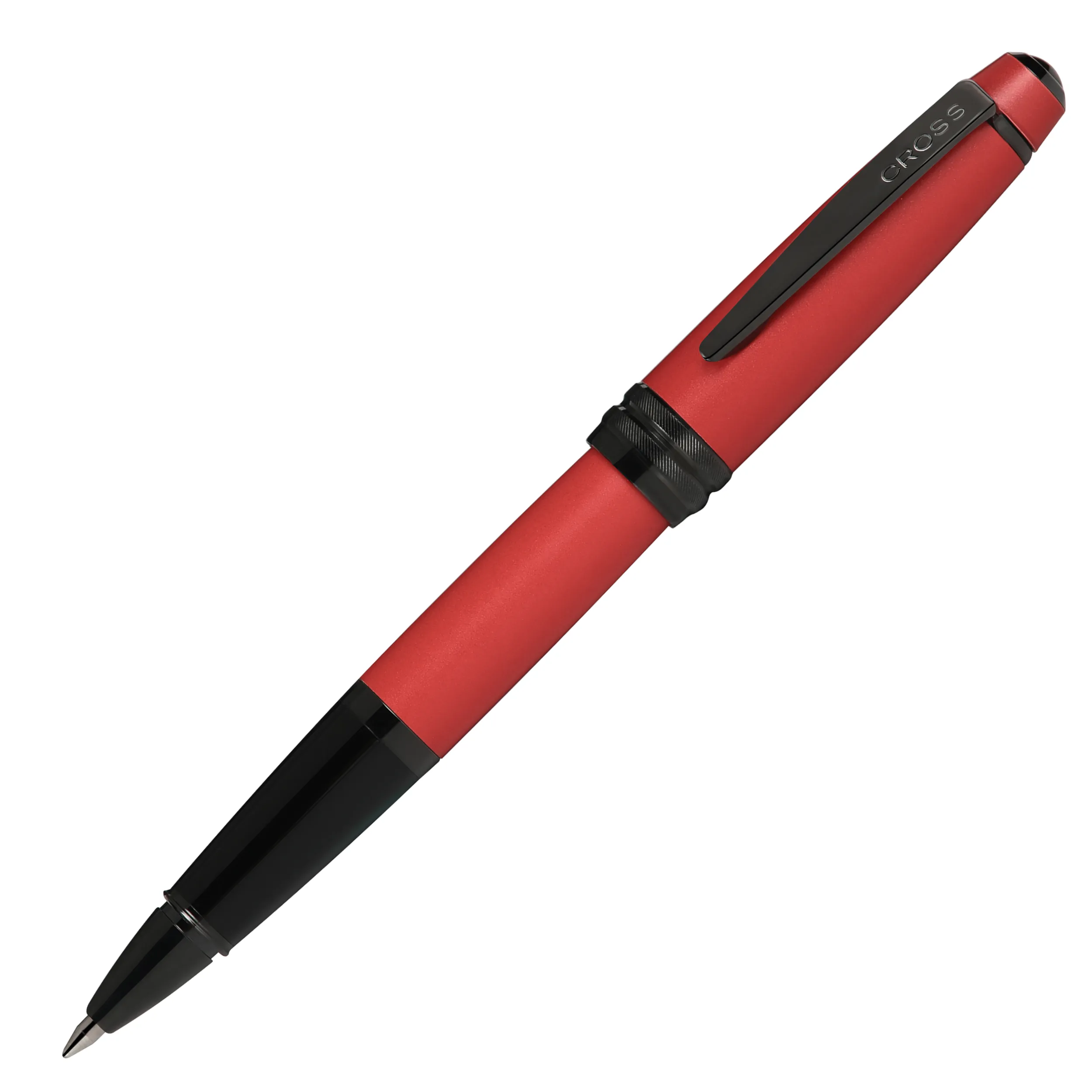 Cross Bailey Rollerball Pen - Matte Red