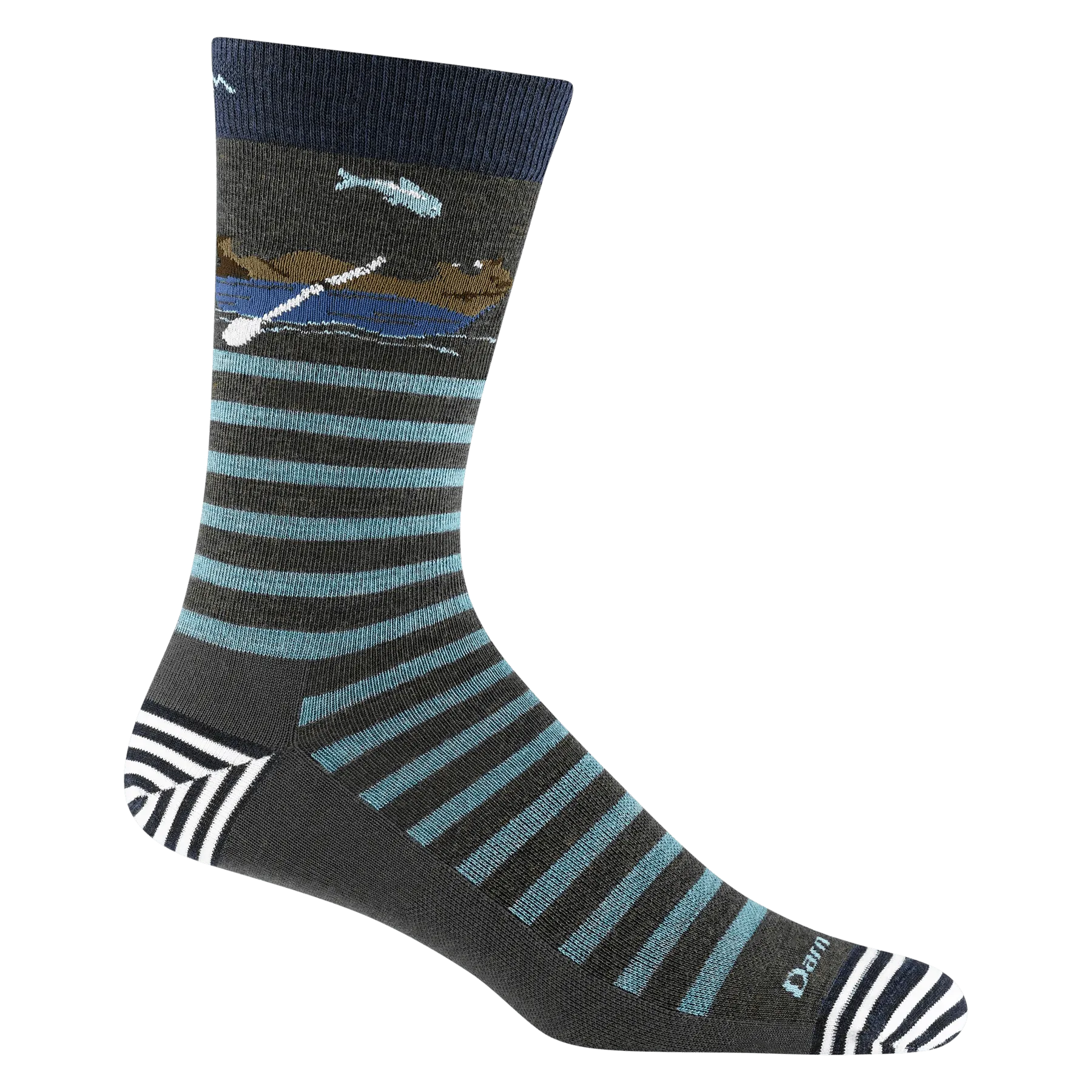 Darn Tough Animal Haus Crew Socks - Men's