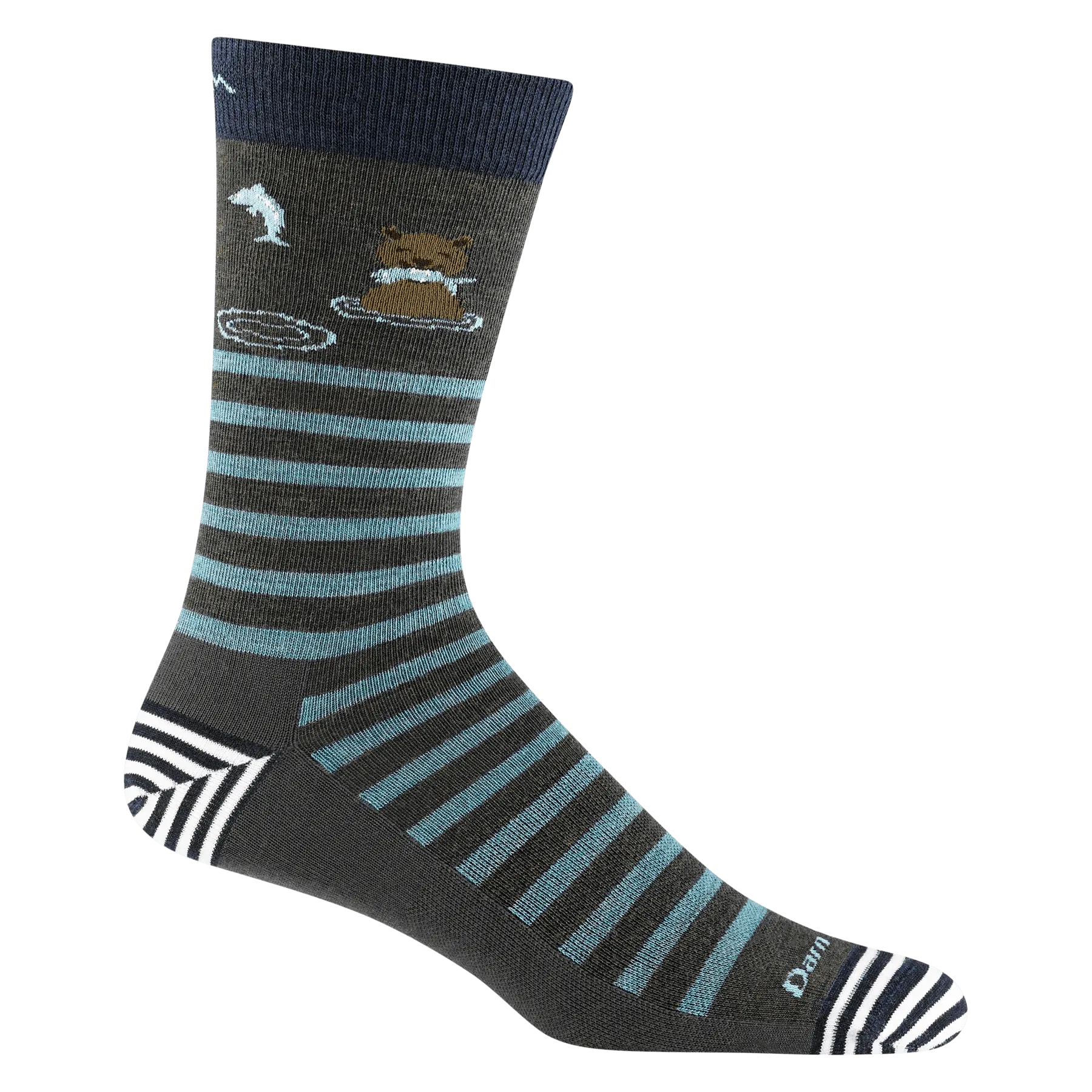 Darn Tough Animal Haus Crew Socks - Men's