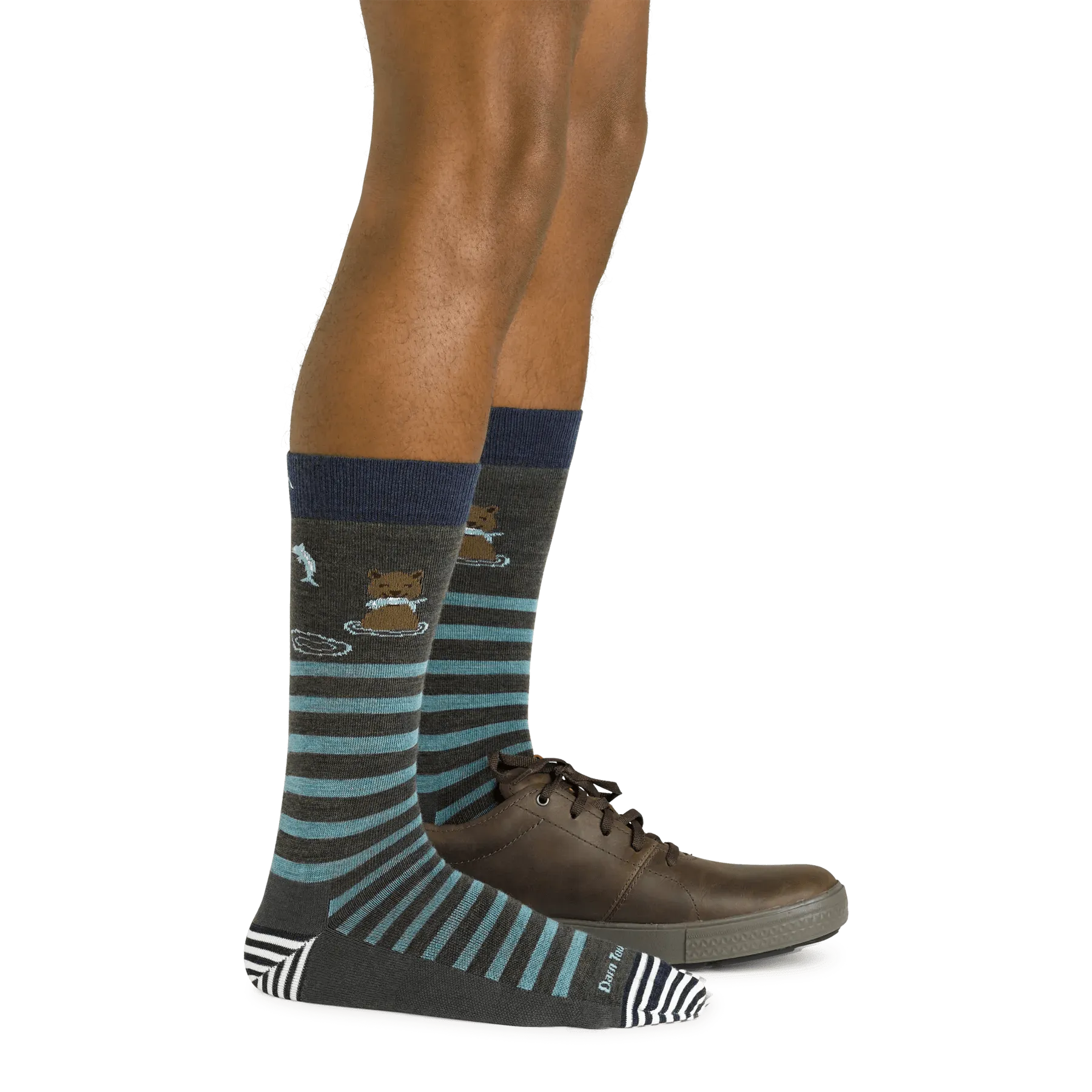 Darn Tough Animal Haus Crew Socks - Men's