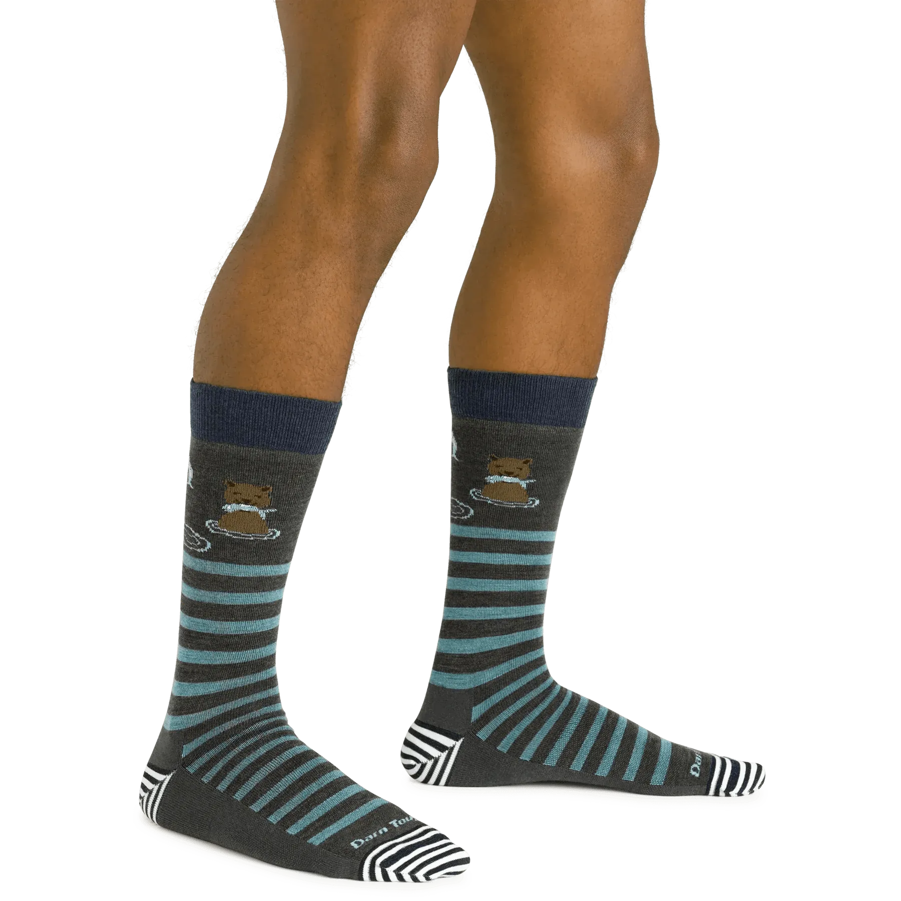 Darn Tough Animal Haus Crew Socks - Men's