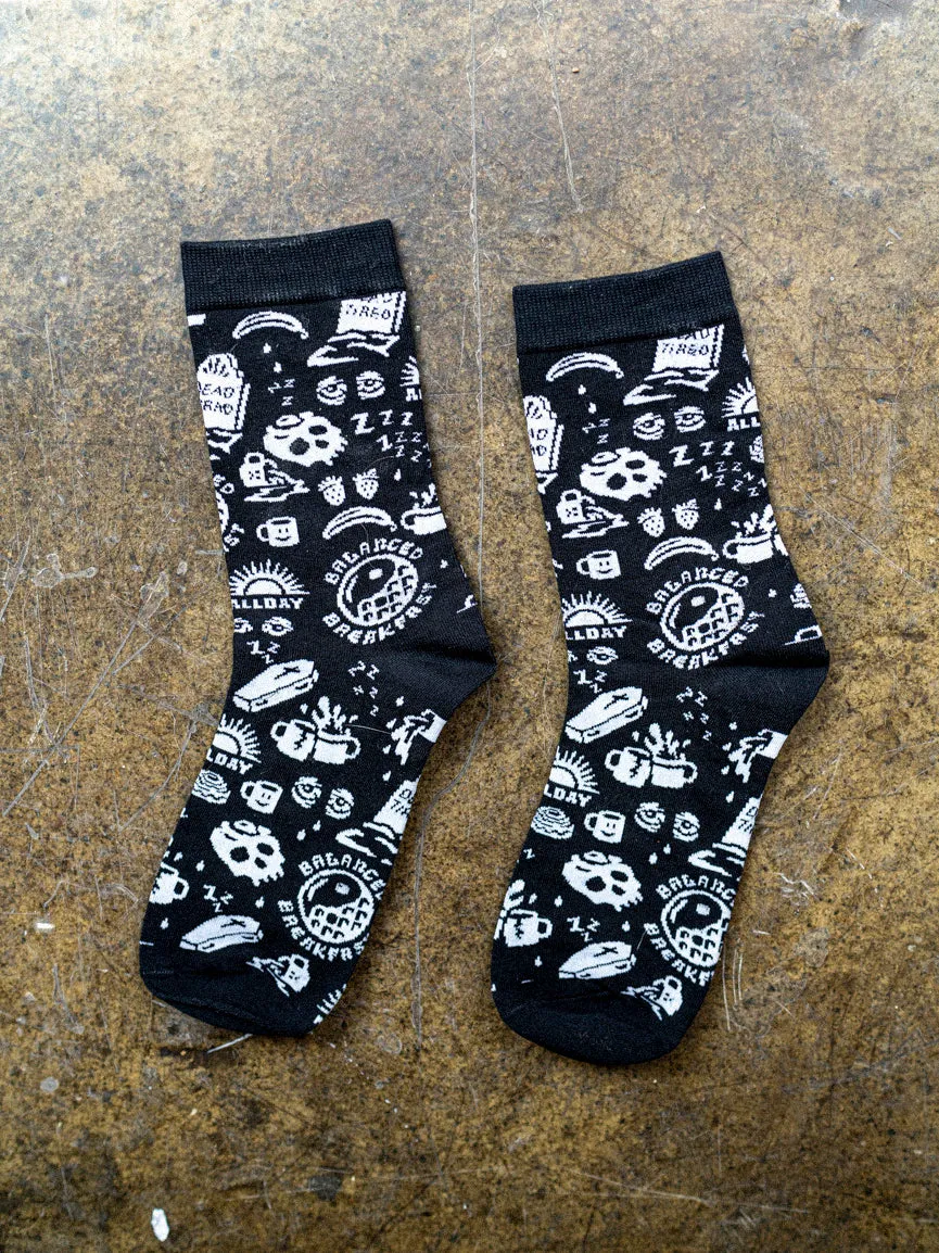 Dead Tired Socks