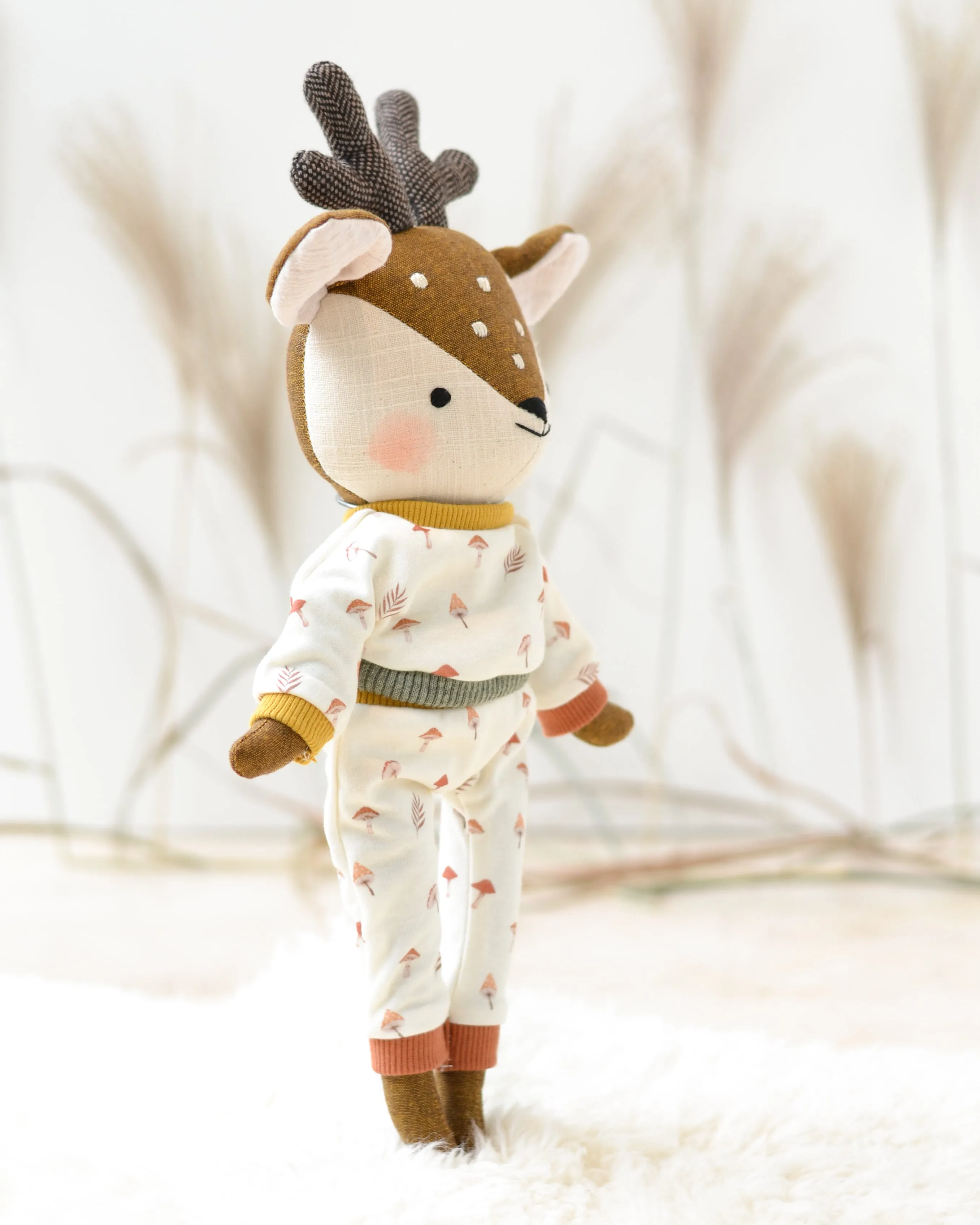 Deer Doll Mushroom jogger