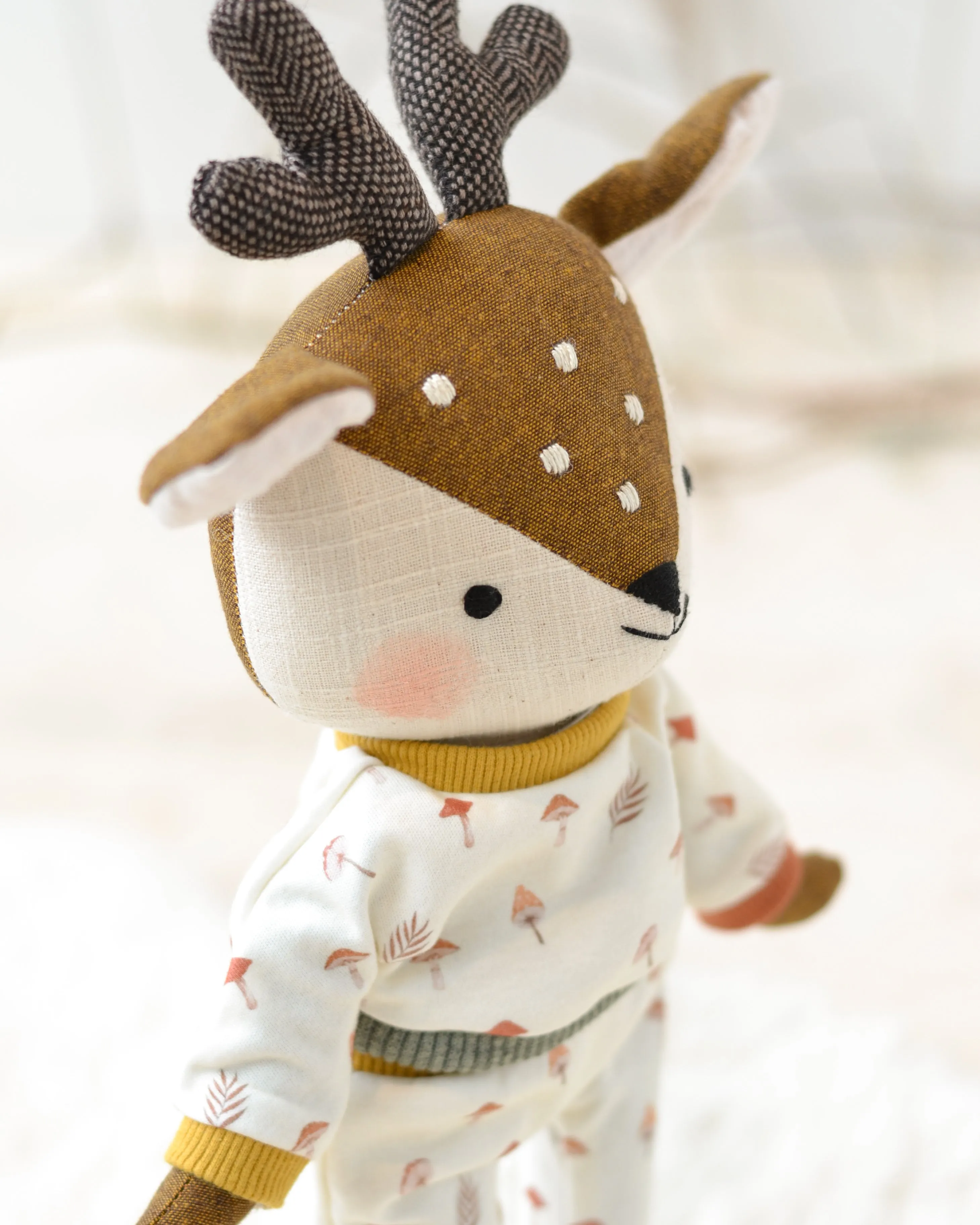 Deer Doll Mushroom jogger