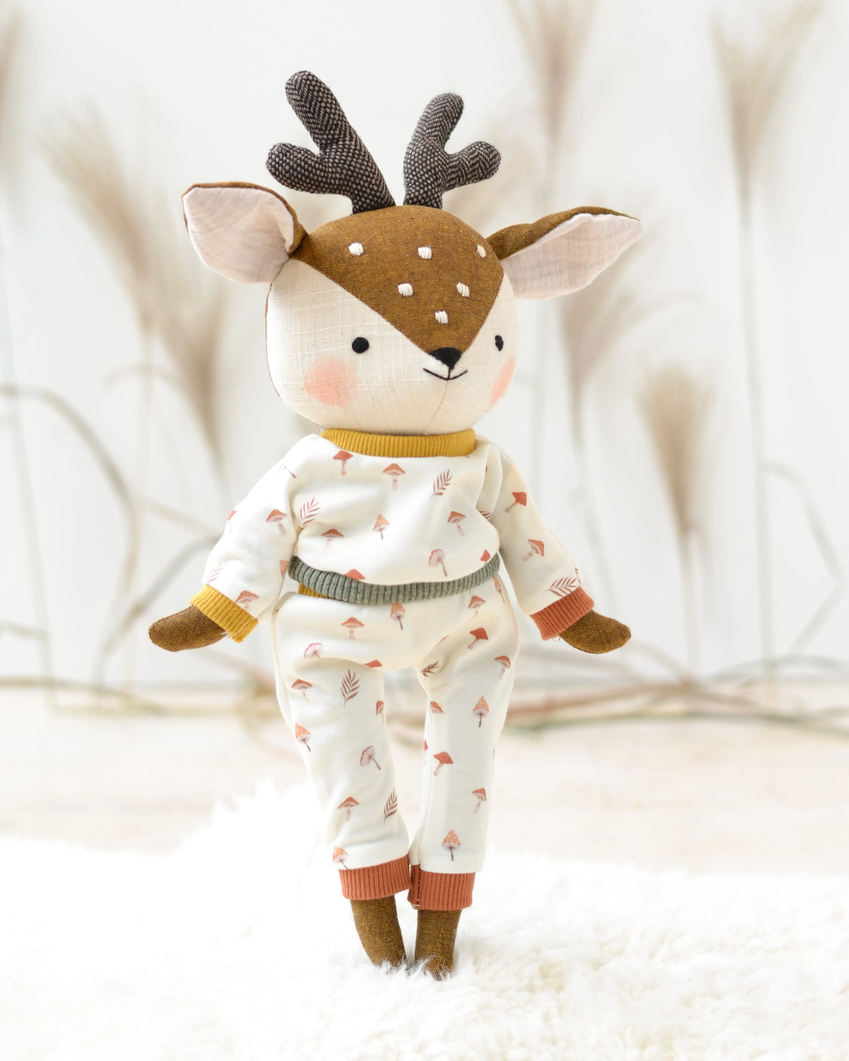 Deer Doll Mushroom jogger